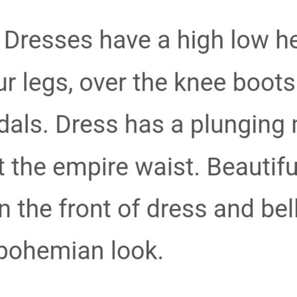 Free People Light Blue Embroidered High Low Dress - Picture 7 of 10